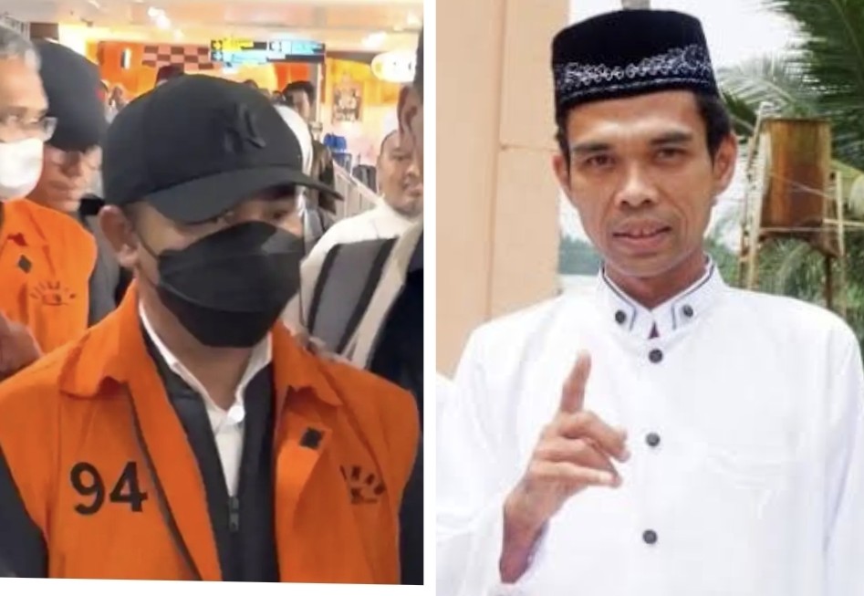 Ustadz Abdul Somad direncanakan temui Abdul Wahid di Rutan Sialang Bungkuk, Pekanbaru (foto/ist)